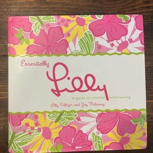 Lilly Pulitzer coffee table book